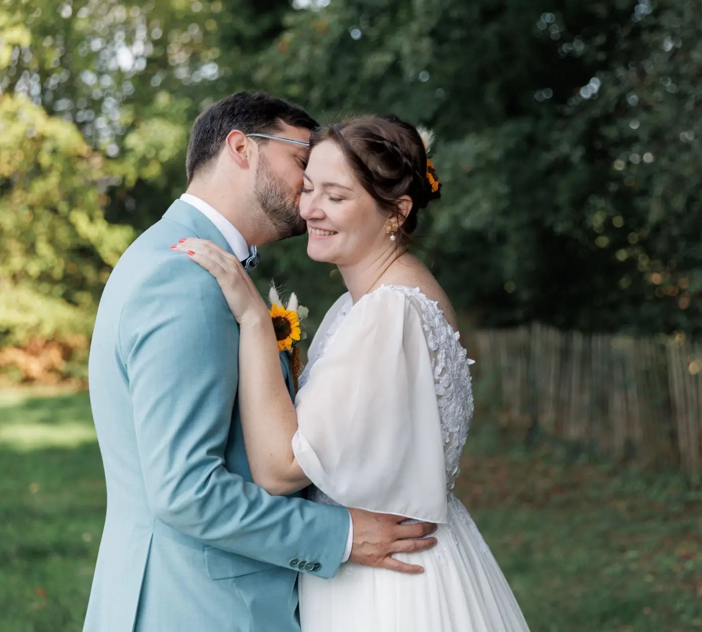 Esther & Pierre-Jean — Grez-Doiceau, Belgique